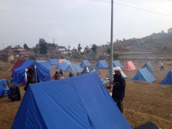 winter camp